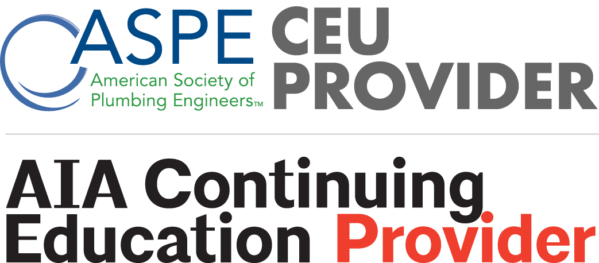 Willoughby Industries is an approved ASPE CEU Provider.