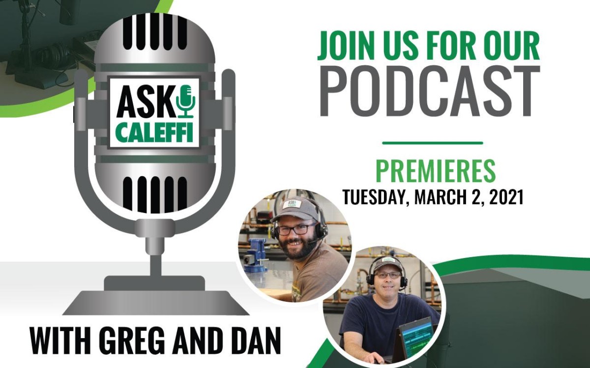 Ask Caleffi Podcast Series