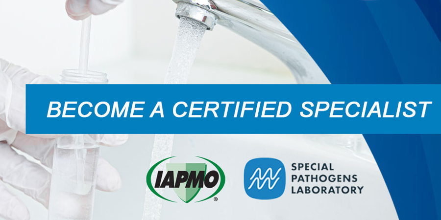 ASSE 12080 Legionella Water Safety and Management Specialist Certification Training