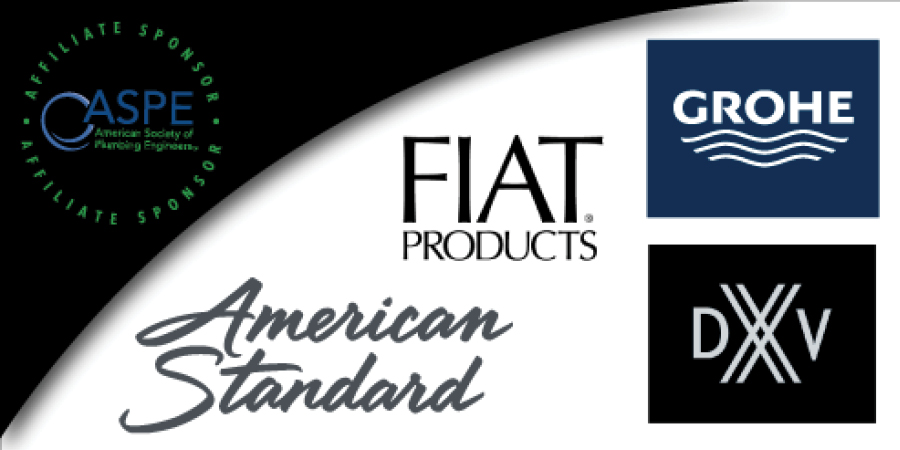 LIXIL brands American Standard, DXV, FIAT Products, and GROHE are part of the ASPE Affiliate Sponsor program.