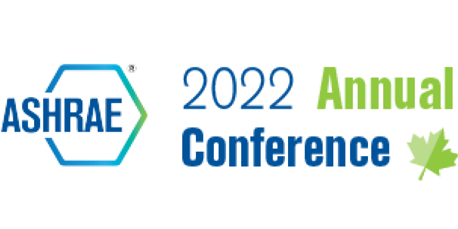 ASHRAE 2022 Annual Conference