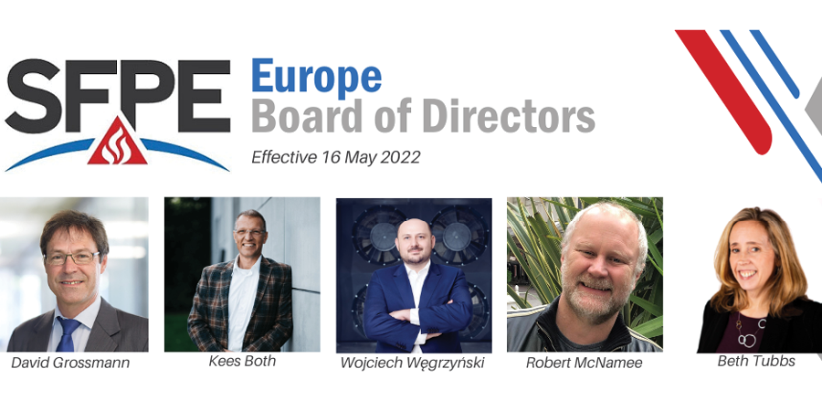 SFPE Europe Board of Directors