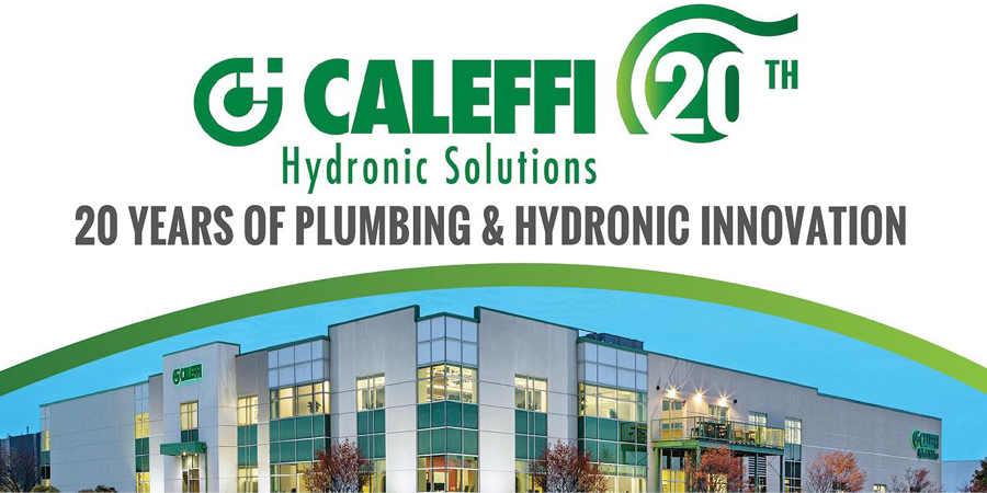 Caleffi Celebrates 20 Years in North America with CALEFFI DAY