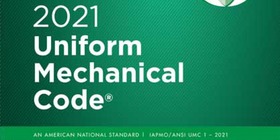2021 Uniform Mechanical Code
