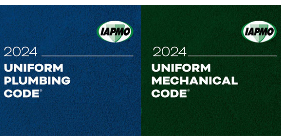 2024 Uniform Plumbing Code (UPC), Uniform Mechanical Code (UMC)