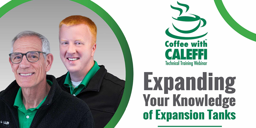 August 2022 Coffee with Caleffi