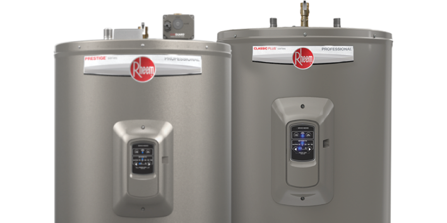 Rheem® Professional Prestige® Smart Electric Water Heater with LeakGuard™ and Demand Response