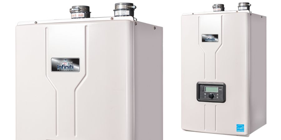 Bradford White Infiniti® GS and GR tankless water heater