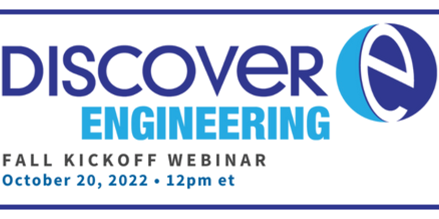 DiscoverE 2023 Engineers Week Kickoff Webinar