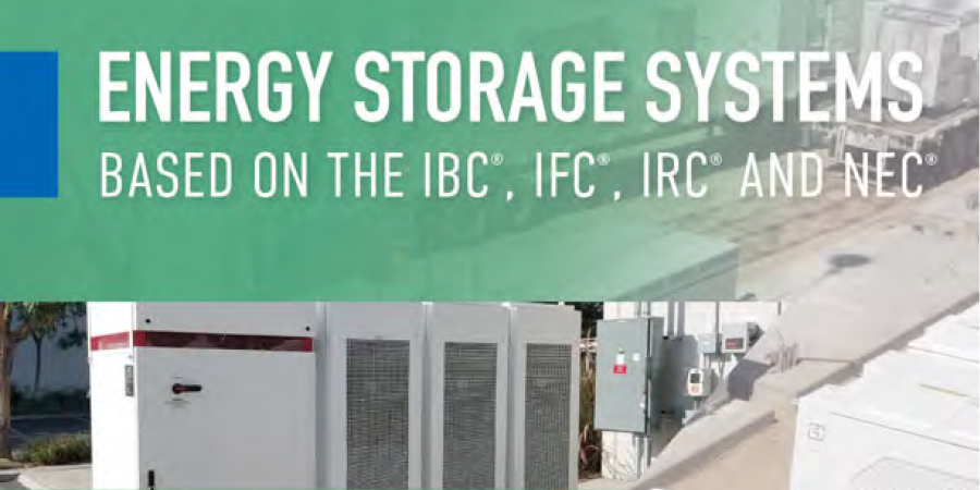 Energy Storage Systems Based on the IBC, IFC, IRC, and NEC