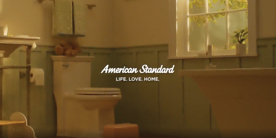 American Standard: LIFE. LOVE. HOME.
