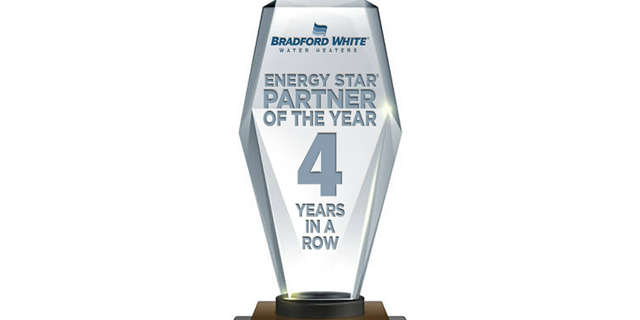 Bradford White Corp. Earns 2023 ENERGY STAR Partner of the Year Award