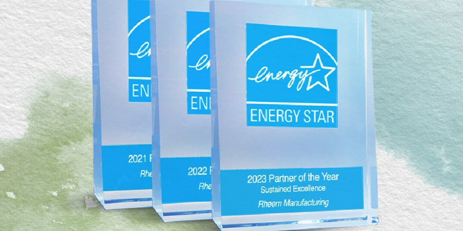 Rheem Energy Star Partner of the Year - Sustained Excellence
