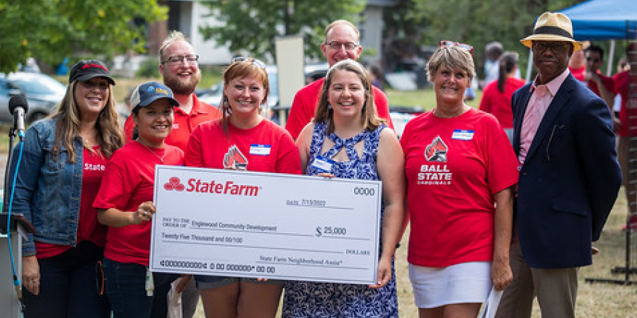 Ball State University took home first place in the 2023 Solar Decathlon Build Challenge.