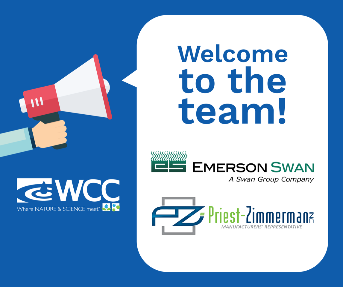 Water Control Corp. Expands Coverage with Two New Rep Agencies: Emerson Swan and Priest-Zimmerman