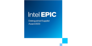 Intel EPIC Distinguished Supplier Award