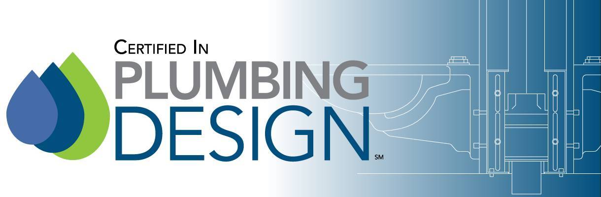 ASPE's Certified in Plumbing Design (CPD) credential